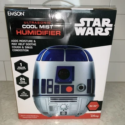 EMSON STAR WARS cool mist FULL SIZE 12" humidifier, R2D2, - Image 1 of 3