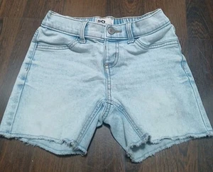 So Girls Light Wash Cut Off Shorts Size 8 - Picture 1 of 4