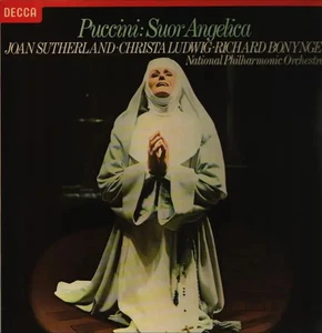 Puccini Suor Angelica FFSS, BOOKLET INCL. NEAR MINT Decca Vinyl LP - Picture 1 of 1