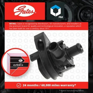Electric Water Pump fits VW T-CROSS C11 1.0 2018 on Gates 05K0035190 2Q0965567 - Picture 1 of 4