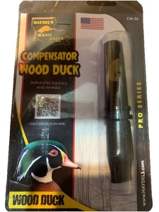 Haydels Compensator Wood Duck Call - Picture 1 of 1