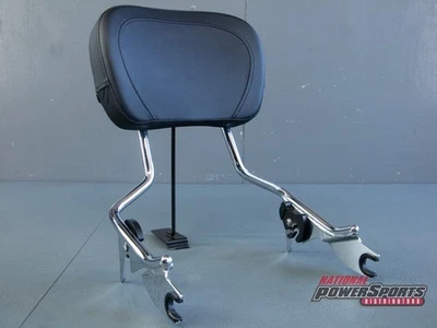 2009 - 2024 HARLEY DAVIDSON TOURING AFTERMARKET QUICK DETACH PASSENGER BACKREST Foto 1 de 4
