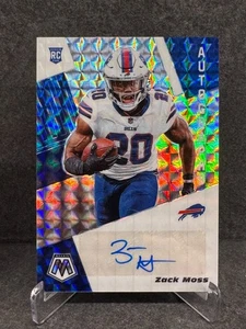 Zack Moss 2020 Panini Mosaic Rookie Autographs #RA31 - Bild 1 von 2