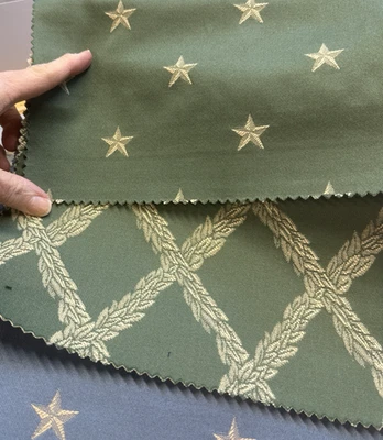 B Berger VTG Upholstery Sample Book Velvets Jacquards Dark Colors #27 - Image 1 of 4