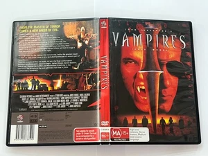 JOHN CARPENTER'S VAMPIRES (DVD , MA 15+) - Picture 1 of 3