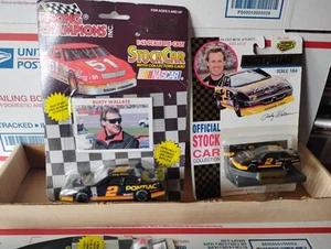 Lot RUSTY WALLACE  #2 1992  Racing Champions Edition 1:43 Scale & 1:64 New NOS - Picture 1 of 12