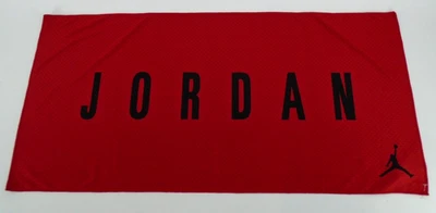 Nike Jordan Cooling Towel Medium University Red/Black - Image 1 of 4
