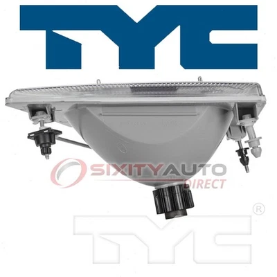 TYC Left Headlight Assembly for 2003-2005 Ford E-350 Club Wagon Electrical ng Foto 1 de 4