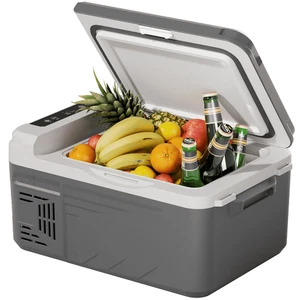 12 Volt Refrigerator, 11 Quart (10L) Car Fridge Car Refrigerator -4℉~68,Portable - Picture 1 of 8