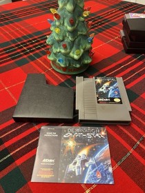 NES Destination EarthStar, 1990 Tested Original Owner Cartridge/Sleeve/Manual