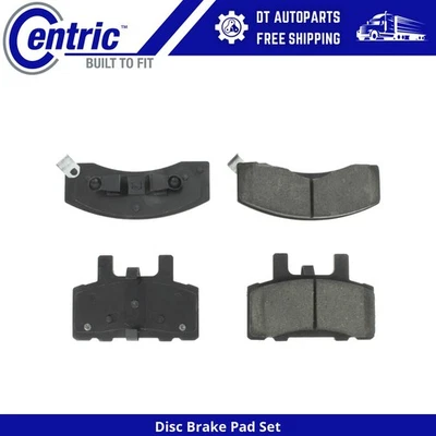 Para Chevrolet K3500 1988-2000 | Pastillas de freno de disco delanteras centradas | Cerámica Foto 1 de 4