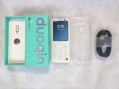 Xiaomi DuoQin F21 Pro 64GB 4G Smart Touch Screen Phone 2.8 Inch White *UK STOCK - Image 1 of 4