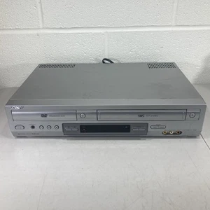 Sony SLV-D300P DVD VCR Combo Player VHS - Tested Working No Remote - Picture 1 of 17