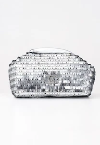 MARC ELLIS Bolsos Mujer Gris Clutch Y Pochette Con Lentejuelas Primavera Es - Picture 1 of 5