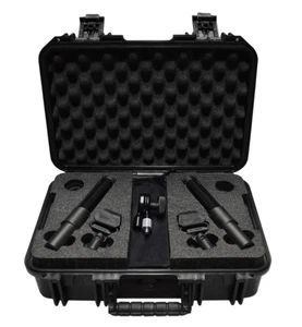 AEA Ribbon Mics N8 NUVO Series Phantom-Powered Stereo Ribbon Microphone Set - Picture 1 of 4