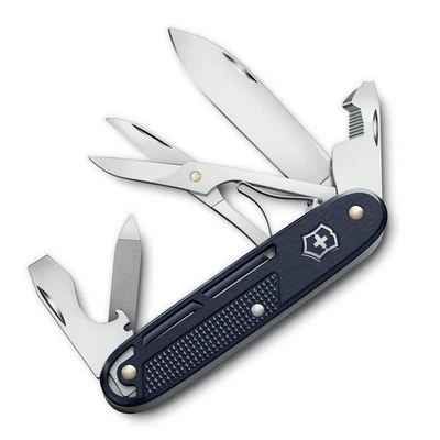 Victorinox Alox Synergy x blau, blue, schere, neu Sammelmesser, 2025, Refined - Bild 1 von 3