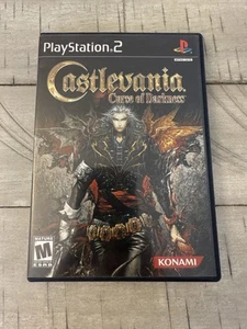 Castlevania Curse of Darkness PS2 PlayStation 2 Complete CIB (No Manual) - Picture 1 of 3