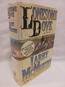 Lonesome Dove Larry McMurtry HARDCOVER First Edition 20th Print Error Pg 621 VG+ - Picture 1 of 24