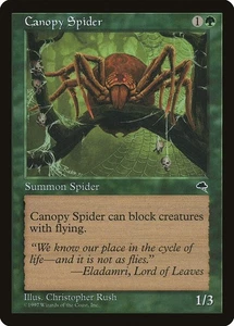 1997 Canopy Spider Tempest MTG Magic the Gathering LP - Picture 1 of 1