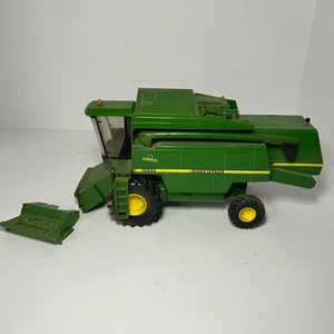 2000 ERTL John Deere 2266 Combine, 1/32 Scale Incomplete with Some Damage - Picture 1 of 13
