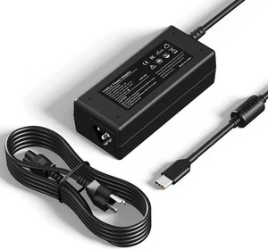 45W USB C Laptop Ladegerät Schnelllade Netzteil Universal - Bild 1 von 5