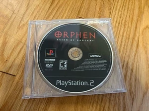 Sony PlayStation 2 PS2 Nur Disc GETESTET Orphen: Scion of Sorcery - Bild 1 von 3