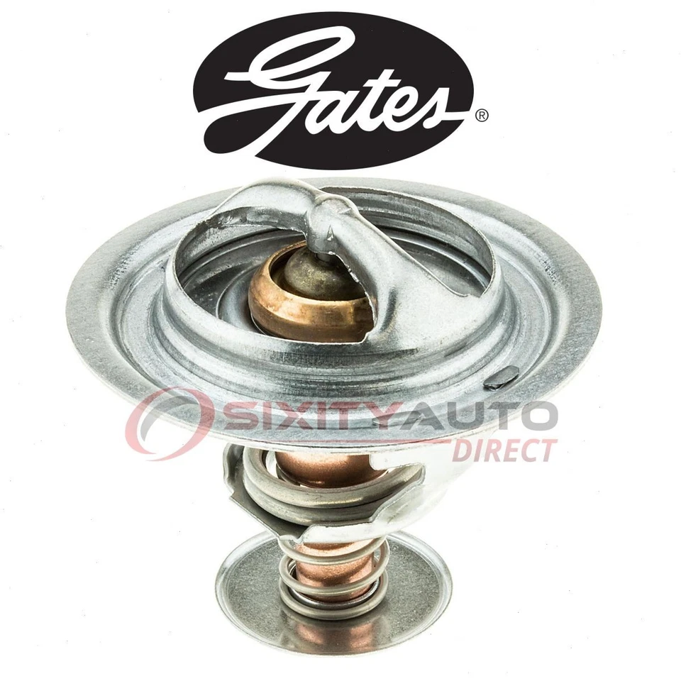 Gates Coolant Thermostat for 1991-1999 Mitsubishi 3000GT 3.0L V6 - ko - Изображение 1 из 4