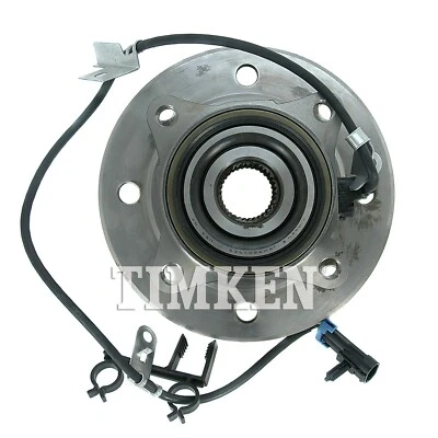 Conjunto de cojinete de rueda y buje delantero izquierdo Timken para GMC K2500 1995 Suburban Foto 1 de 4