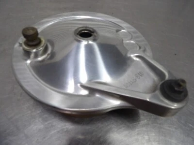 04-07 Honda Shadow VLX VT600 conjunto de sapata de tambor de freio de roda traseira 06430-HN0-A20 - Imagem 1 de 4