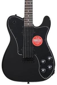 Squier Affinity Series Telecaster Deluxe Electric Guitar - Charcoal Frost - Picture 1 of 8