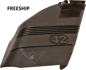 Deflector Shield Cover for 42" Husqvarna Craftsman LT1000 LT2000 LT3000 DYT4000. - Picture 1 of 2