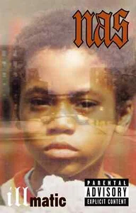 NAS ILLMATIC (Limited Edition Cassette, No Bonus) Japan New - Picture 1 of 1