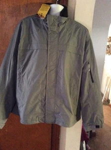 NWT Men's Stanley Nylon Rip Stop Jacket With Micro Fleece Lining Size XXL - Picture 1 of 7