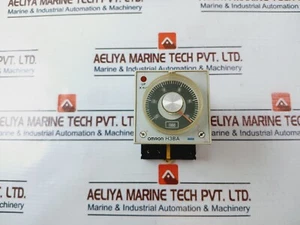 OMRON H3BA-8H Timer Module With Base 5A 250VAC - Picture 1 of 8