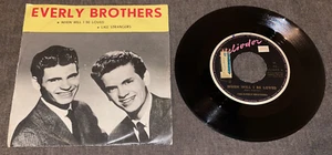 Heliodor 453079 ed1 Everly Brothers: When Will I Be Loved, Strangers. DUTCH PS - Imagen 1 de 2