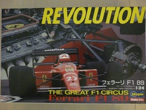 Maquette Voiture 1/24 Hasegawa Ref CF-1 23001 Ferrari F1 89 - Photo 1/2