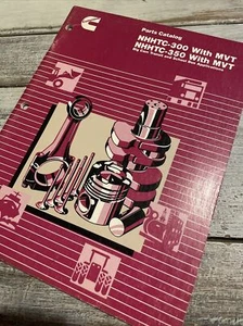 Cummins Parts Catalog NTC NHHTC-300/350 Big Cam Manual Book Shop School Bus OEM - Picture 1 of 10