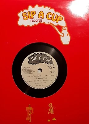 Johnny Clarke & LeRoy Mafia & Dub Creator Reggae 10" Vinyl Record EP  - Image 1 of 2