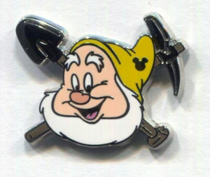 Disney Pins HAPPY Hidden Mickey Snow White & The Seven Dwarfs Collection Pin - Picture 1 of 1