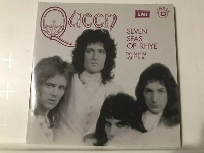 Mega RARE POP 80's CD Queen LIMITED single sleeve Somebody To Love WHITE MAN - Image 1 of 2