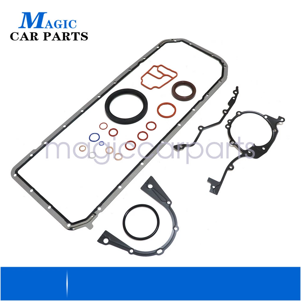 NUEVO Juego de juntas de cárter de aceite para BMW 325i 330i 330xi 525i X3 X5 Z3 Z4 2,5 L EE. UU. Foto 1 de 4