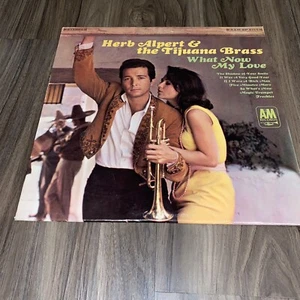 Herb Alpert & The Tijuana Brass "What Now My Love" Original Vinyl Record LP - Picture 1 of 6