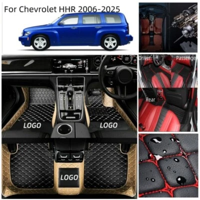 Fit for Chevrolet HHR 2006-2025 Car Floor Mats Cargo Liner Carpets All Weather - Изображение 1 из 4