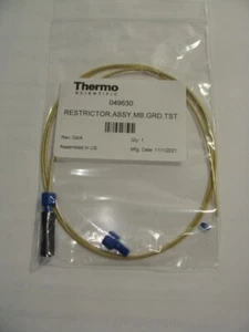Thermo Scientific 049630 Restrictor Assy. MB, GRD, TST, ** LOT of 5 ** - Picture 1 of 5