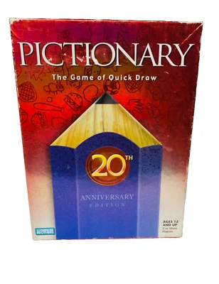 Pictionary 20th Anniversary Edition The Game of Quick Draw - Image 1 of 4