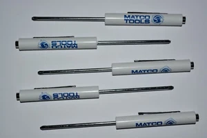 PROMOTIONAL MATCO TOOLS POCKET CLIP SMALL PHILLIPS SCREWDRIVER MAGNET TOP 5 PC - Picture 1 of 4