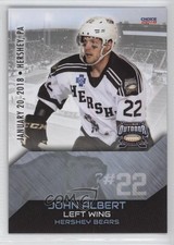 2018 Choice AHL Outdoor Classic John Albert #01