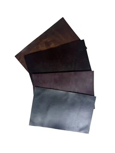 Chromexcel Leather Piece - Horween, 2.0~2.2T, combination tanned,leathercraft - Picture 1 of 4