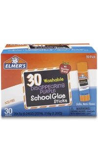 Elmer's EPIE555 Washable School Glue Sticks - Picture 1 of 6
