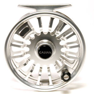 Galvan Torque T-5 Fly Reel Clear - NEW - FREE FLY LINE